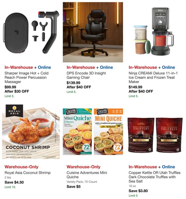 Costco December 2025 Holiday Event Page 1