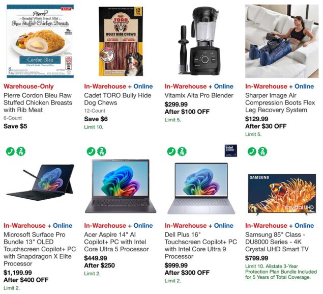 Costco December 2025 Holiday Event Page 2