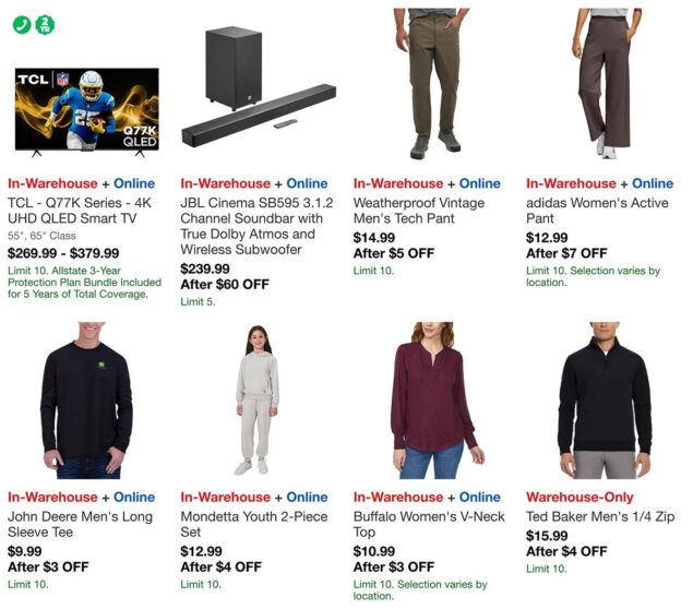 Costco December 2025 Holiday Event Page 3