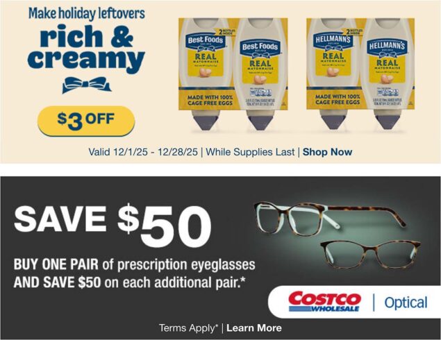 Costco December 22nd 2025 Weekly Insider Deals Page 3