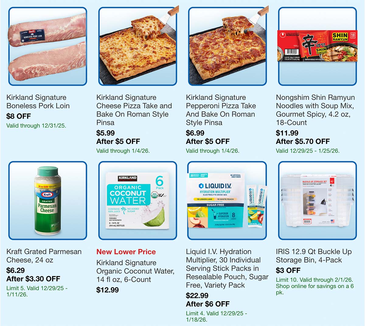 Costco December 29th 2025 Weekly Insider Deals Page 2