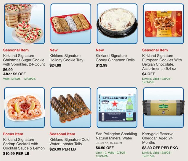 Costco December 8th 2025 Weekly Insider Deals Page 1