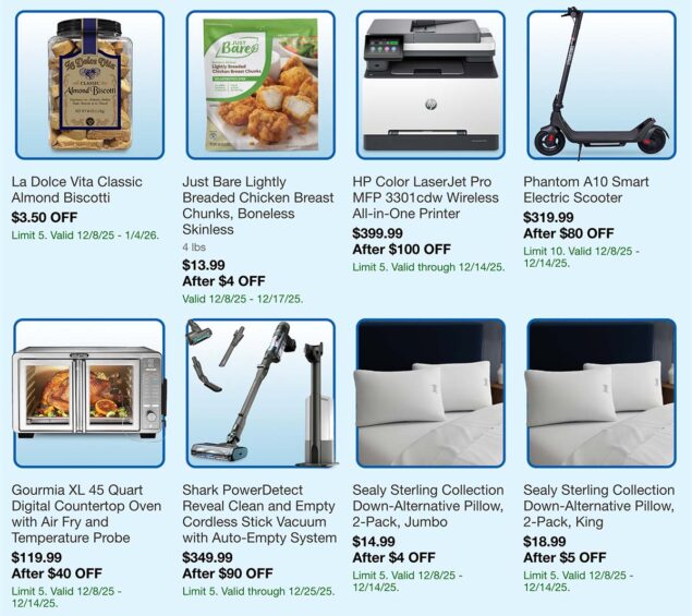 Costco December 8th 2025 Weekly Insider Deals Page 2