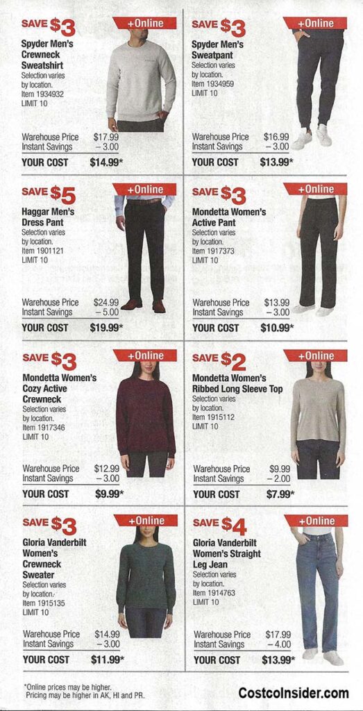 Costco January 2026 Coupon Book Page 10