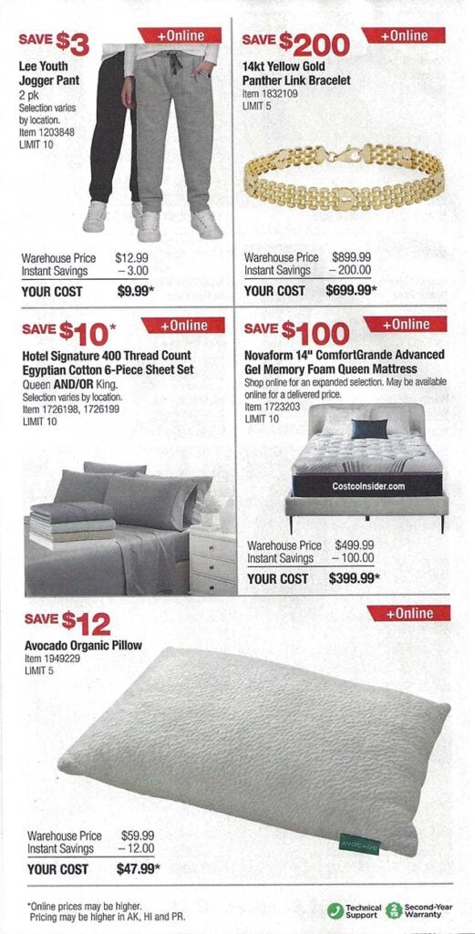 Costco January 2026 Coupon Book Page 11