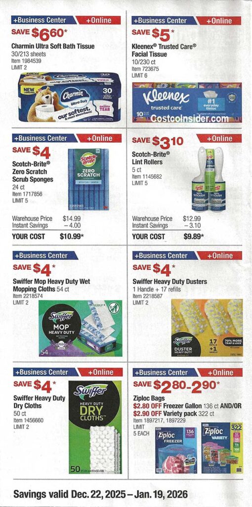Costco January 2026 Coupon Book Page 13