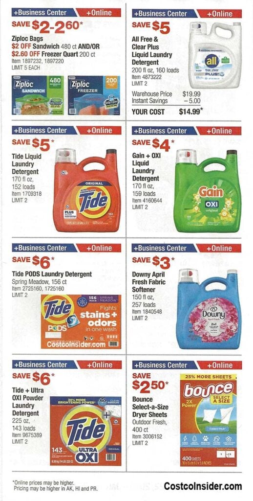 Costco January 2026 Coupon Book Page 14