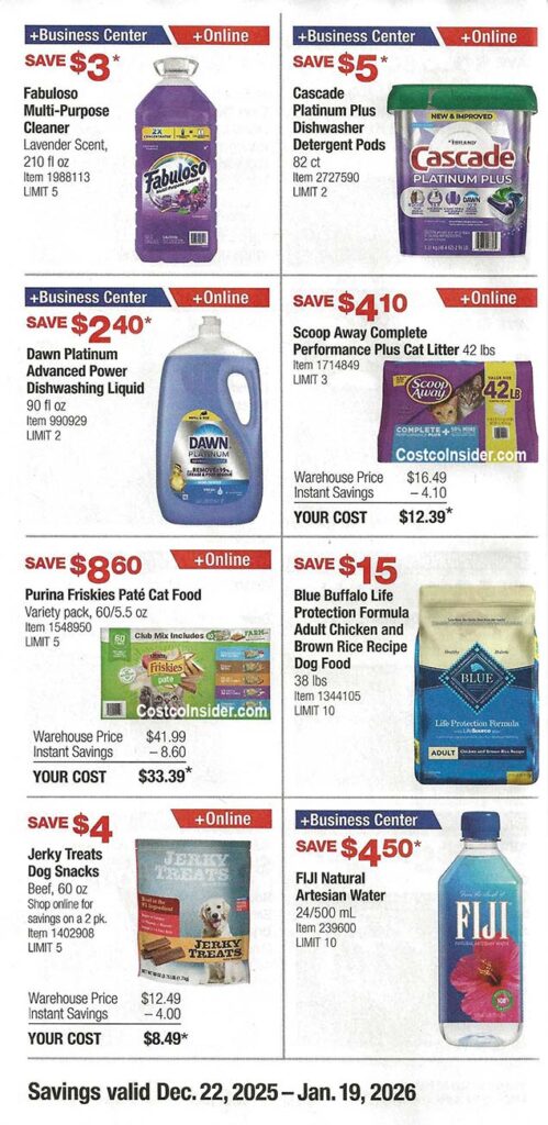 Costco January 2026 Coupon Book Page 15