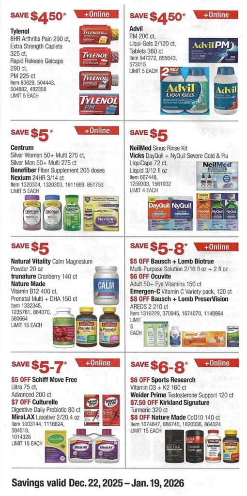 Costco January 2026 Coupon Book Page 21