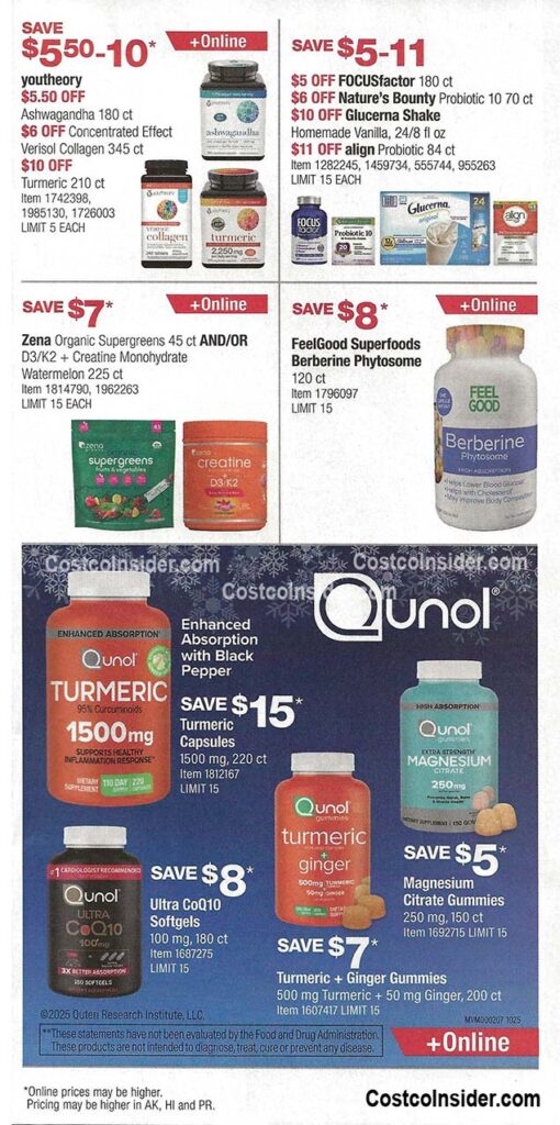 Costco January 2026 Coupon Book Page 22