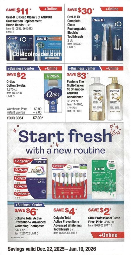 Costco January 2026 Coupon Book Page 5