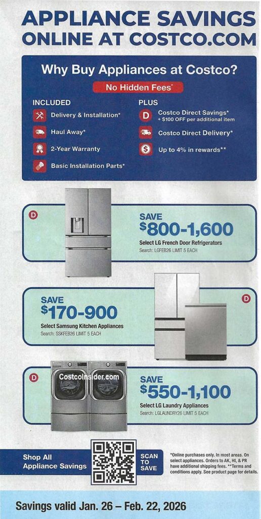 Costco February 2026 Coupon Book Page 10