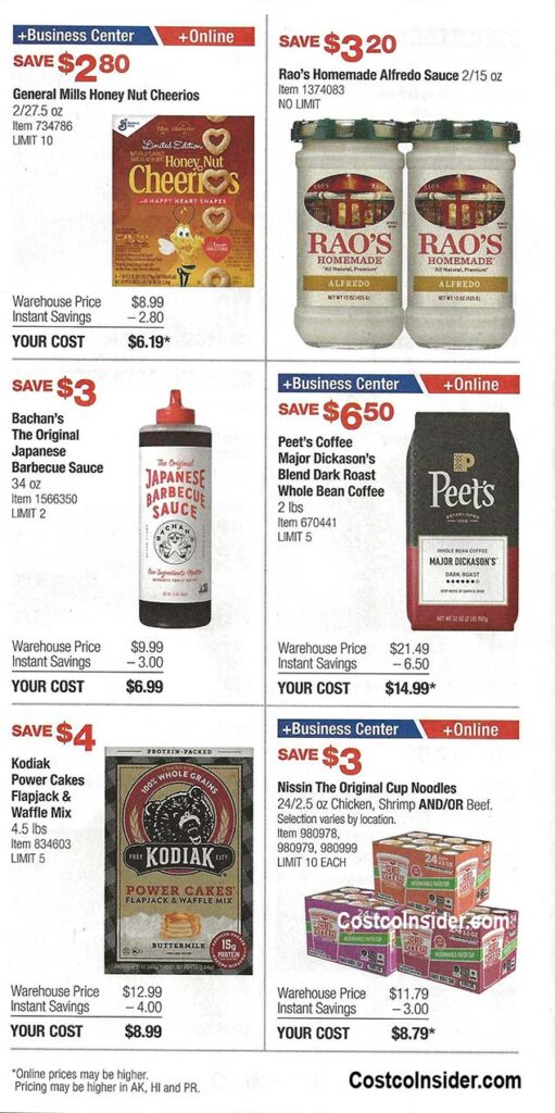 Costco February 2026 Coupon Book Page 13