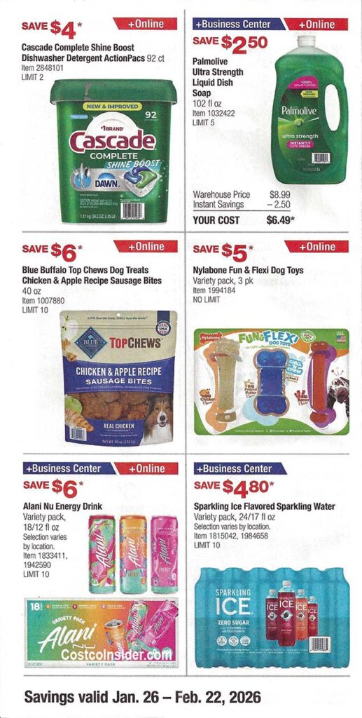 Costco February 2026 Coupon Book Page 16