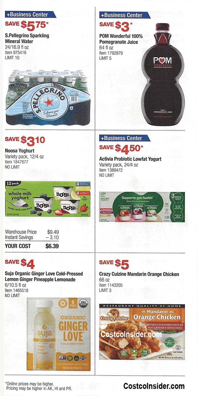 Costco February 2026 Coupon Book Page 17