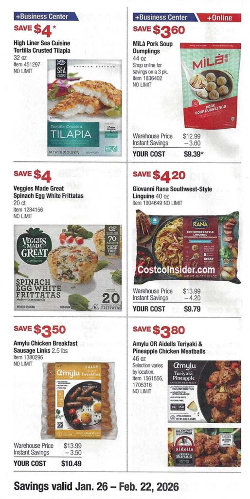 Costco February 2026 Coupon Book Page 18