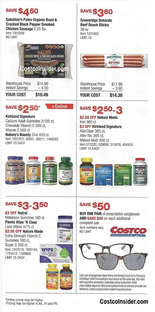 Costco February 2026 Coupon Book Page 19
