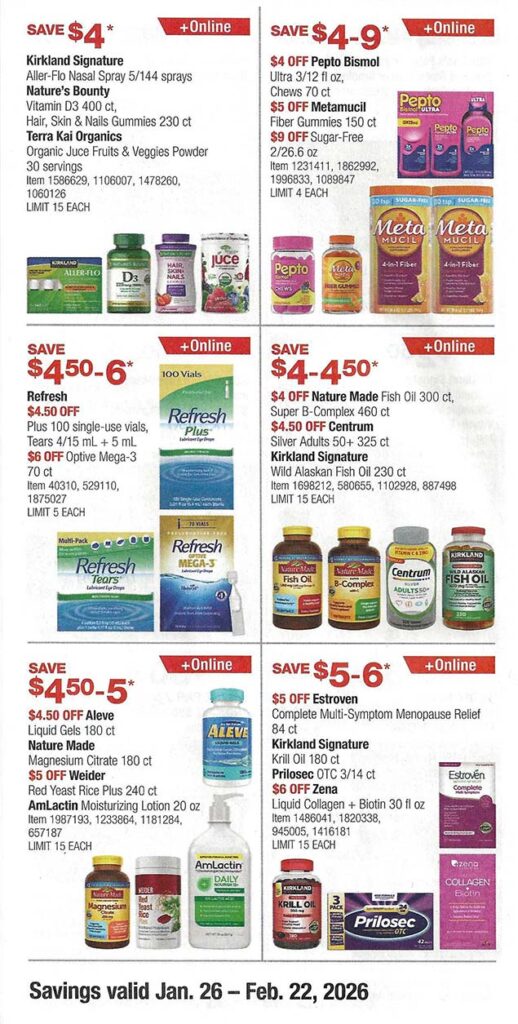 Costco February 2026 Coupon Book Page 20
