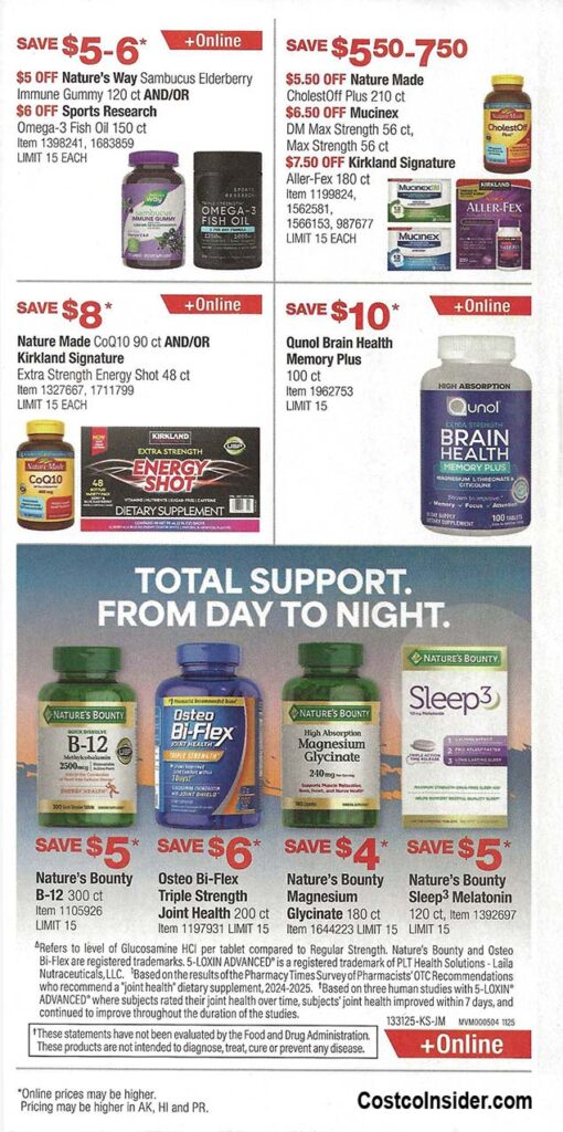 Costco February 2026 Coupon Book Page 21