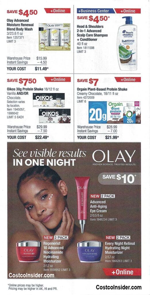 Costco February 2026 Coupon Book Page 3