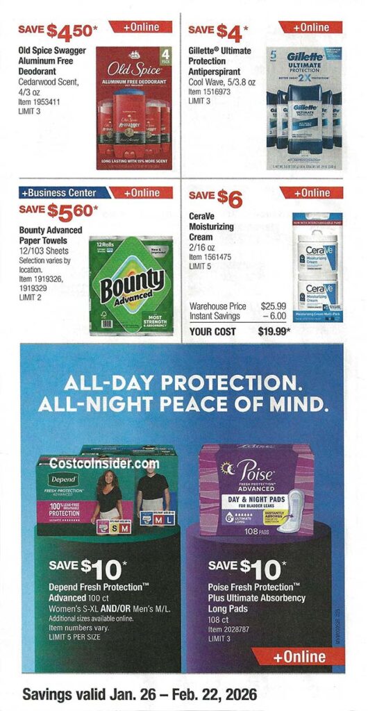 Costco February 2026 Coupon Book Page 4