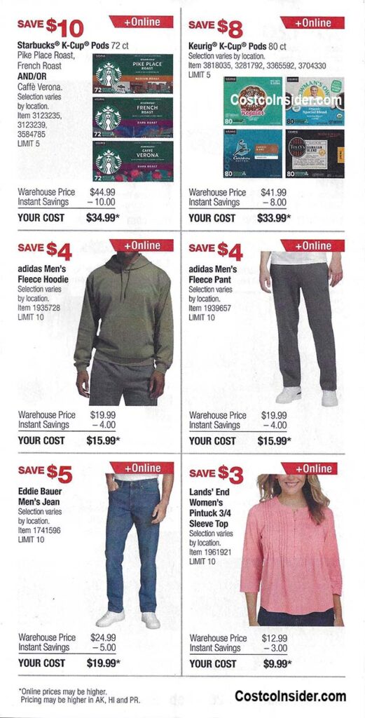 Costco February 2026 Coupon Book Page 5