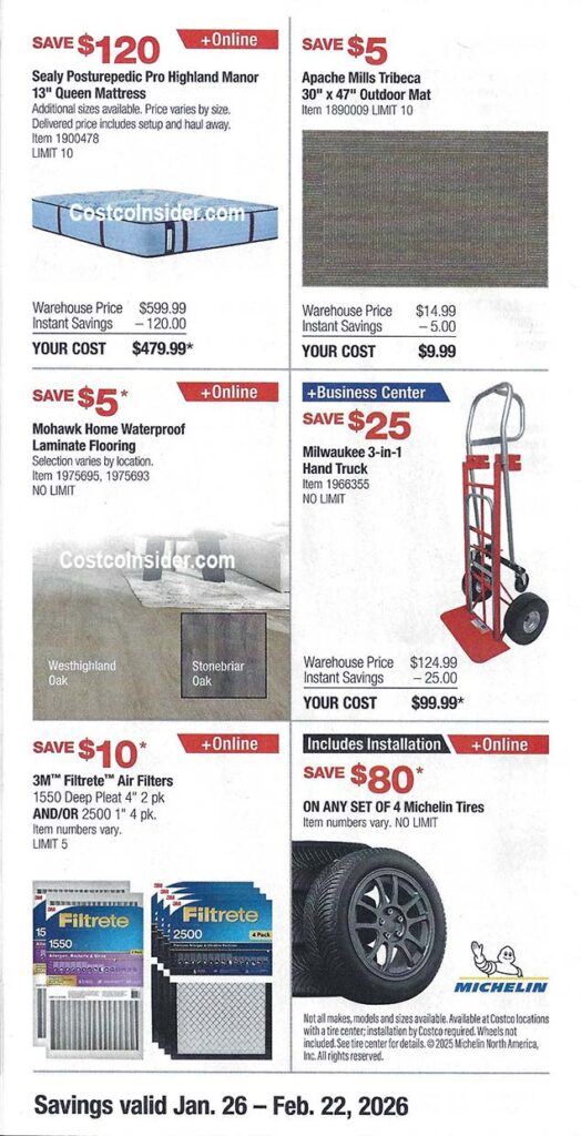 Costco February 2026 Coupon Book Page 6
