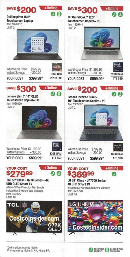 Costco February 2026 Coupon Book Page 7