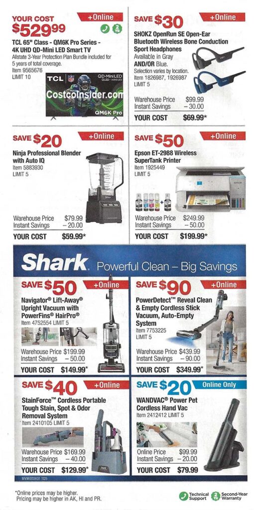 Costco February 2026 Coupon Book Page 8
