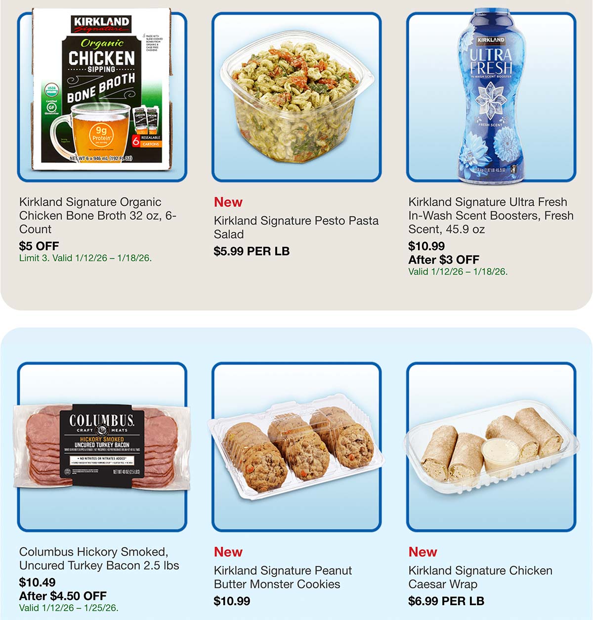 Costco January 12th 2026 Weekly Insider Deals Page 1