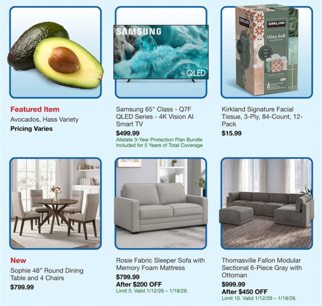 Costco January 12th 2026 Weekly Insider Deals Page 2