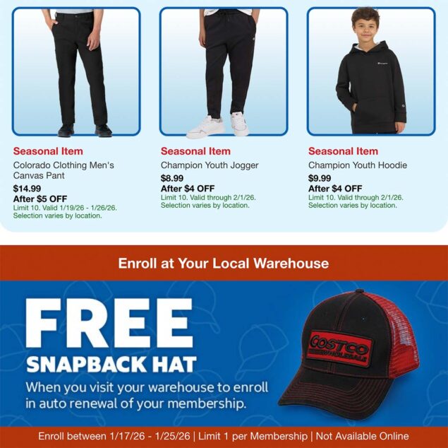 Costco January 19th 2026 Weekly Insider Deals Page 4
