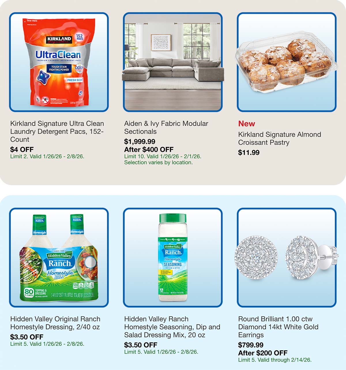 Costco January 26th 2026 Weekly Insider Deals Page 1