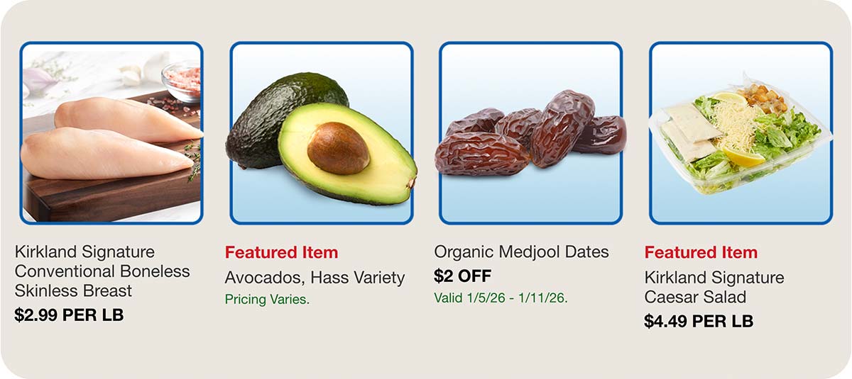 Costco January 5th 2026 Weekly Insider Deals Page 1