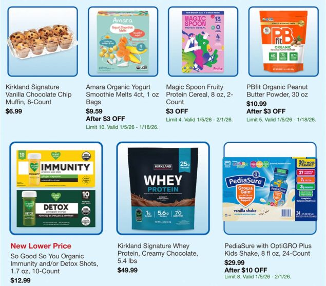 Costco January 5th 2026 Weekly Insider Deals Page 2