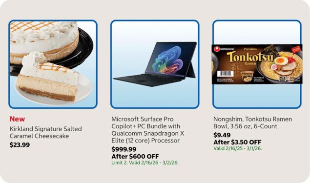 Costco February 16th 2026 Weekly Insider Deals Page 1