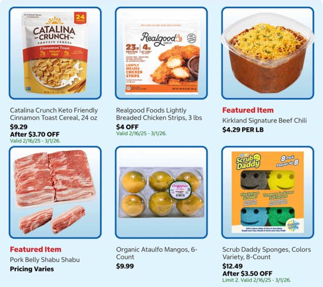Costco February 16th 2026 Weekly Insider Deals Page 2