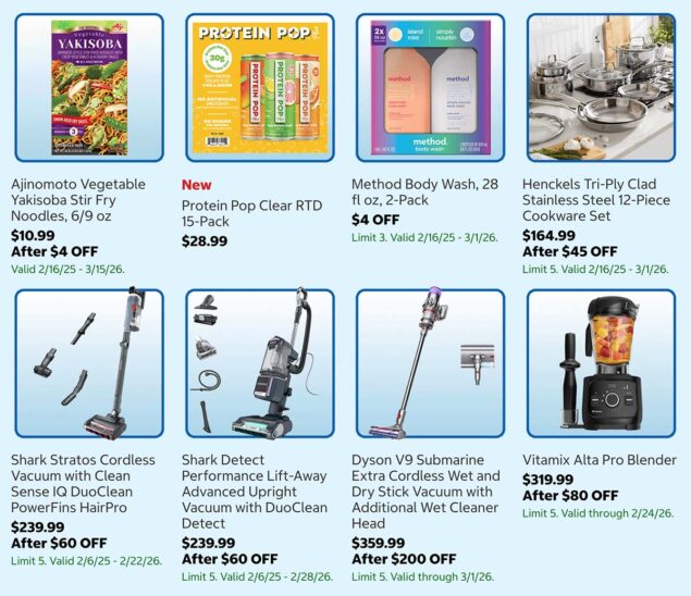 Costco February 16th 2026 Weekly Insider Deals Page 3
