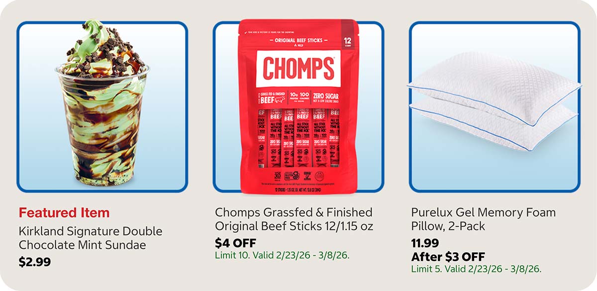 Costco February 23rd 2026 Weekly Insider Deals Page 1