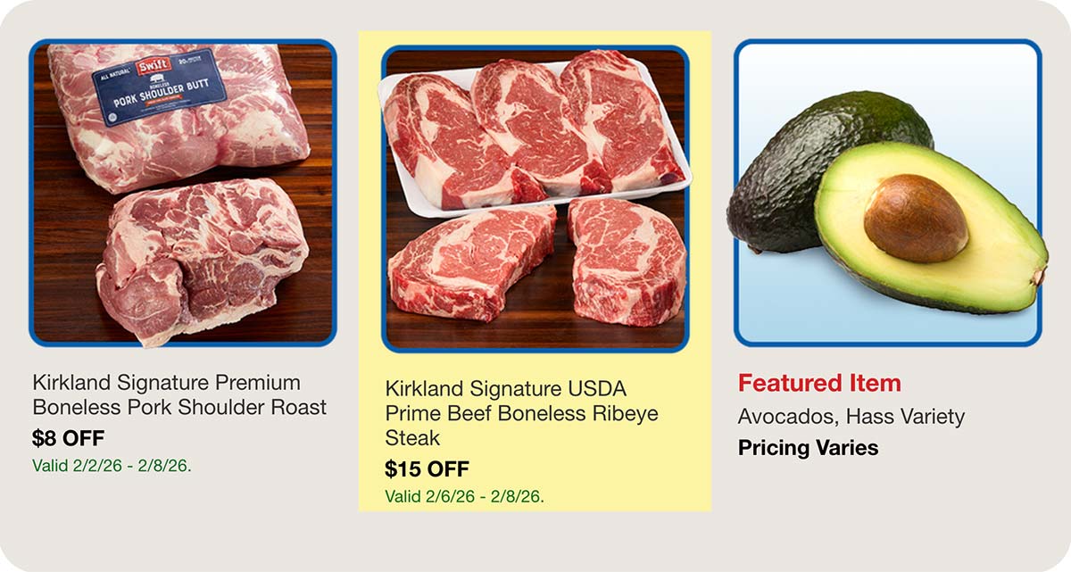 Costco February 2nd 2026 Weekly Insider Deals Page 1
