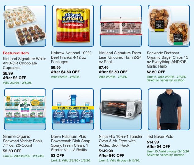 Costco February 2nd 2026 Weekly Insider Deals Page 2