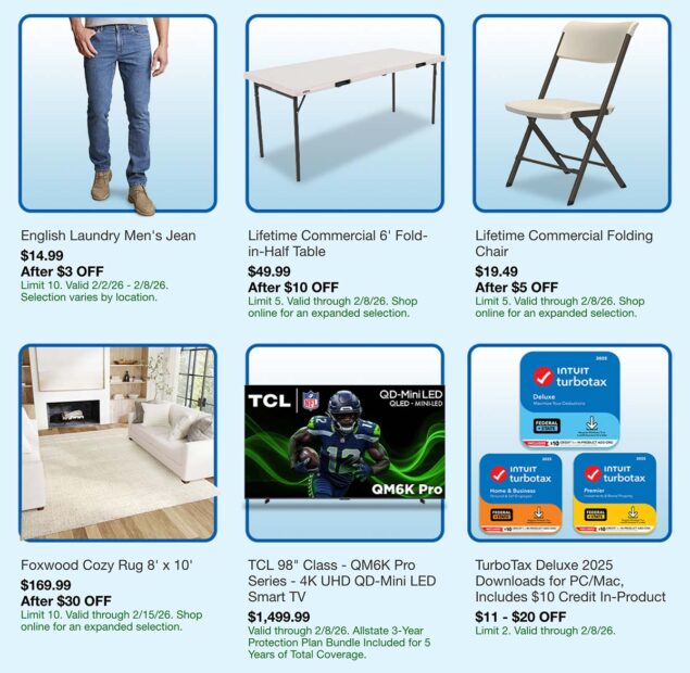 Costco February 2nd 2026 Weekly Insider Deals Page 3