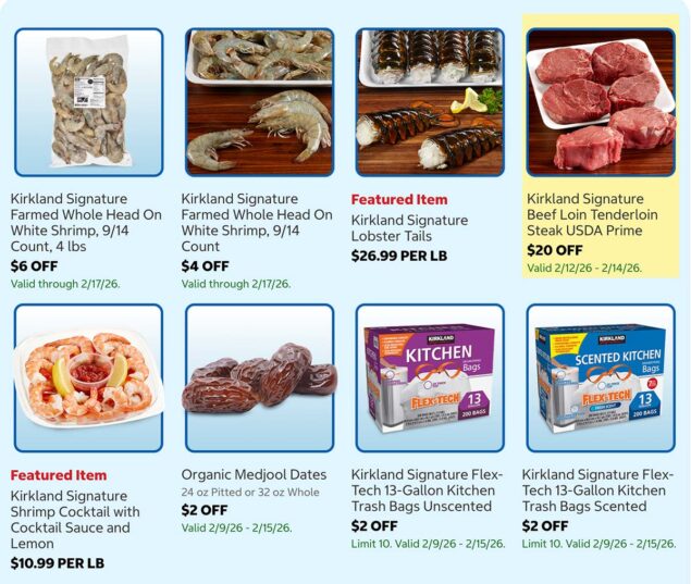 Costco February 9th 2026 Weekly Insider Deals Page 2