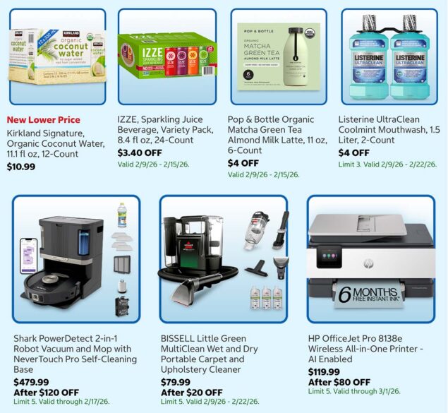 Costco February 9th 2026 Weekly Insider Deals Page 3