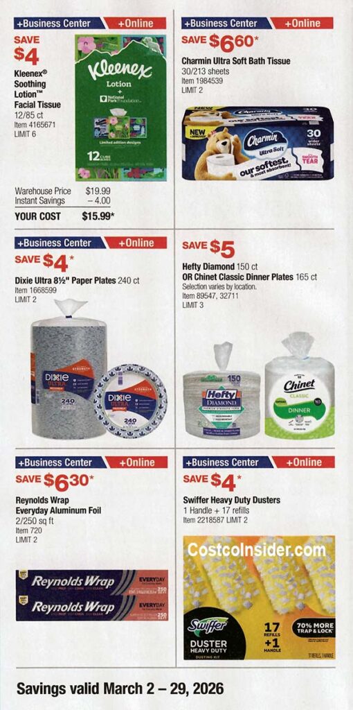 Costco March 2026 Coupon Book Page 11