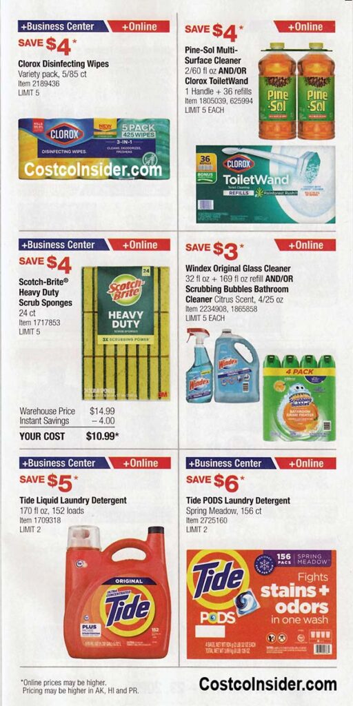 Costco March 2026 Coupon Book Page 12