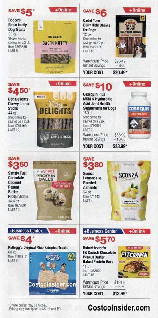 Costco March 2026 Coupon Book Page 14