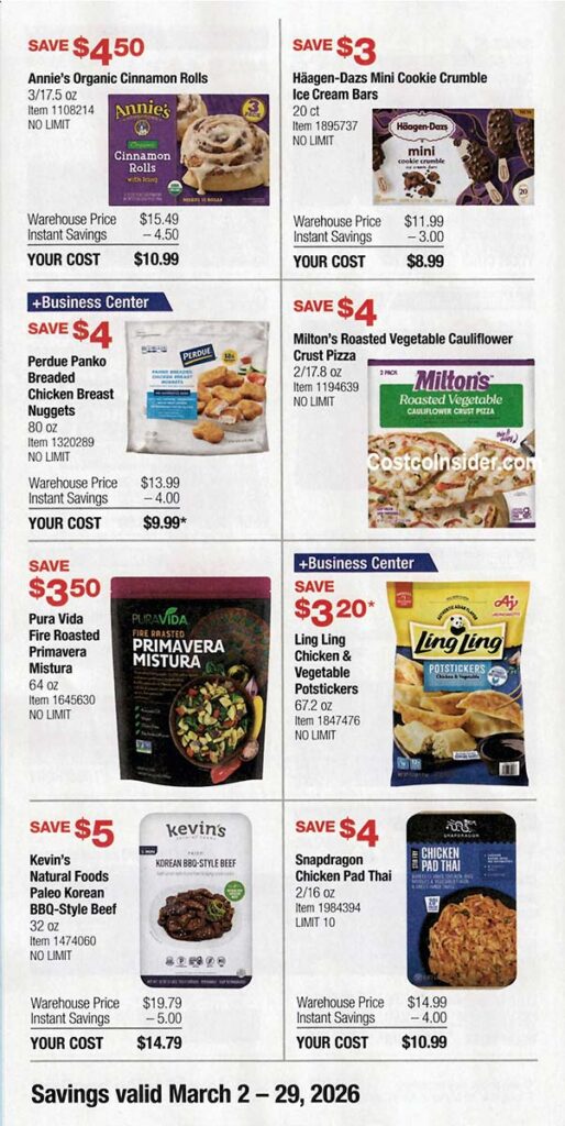 Costco March 2026 Coupon Book Page 17