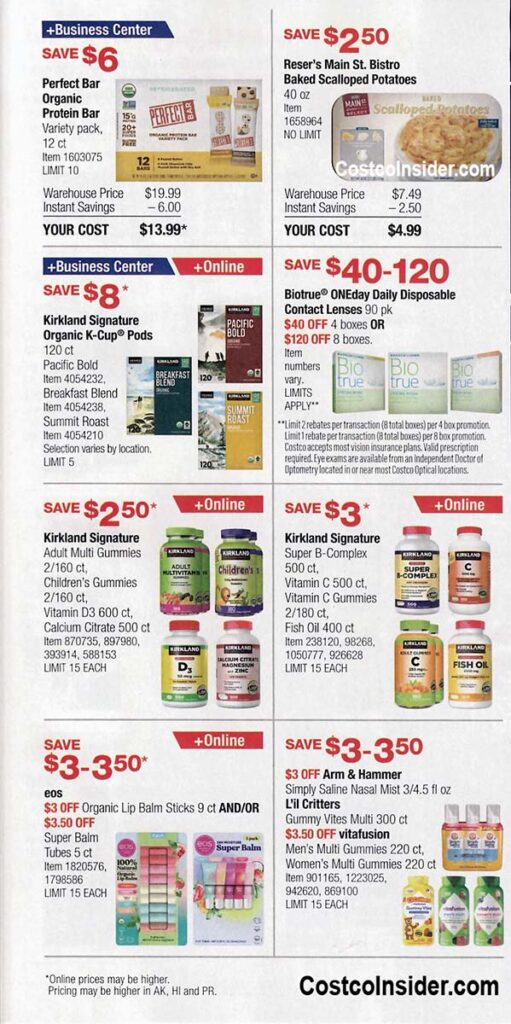 Costco March 2026 Coupon Book Page 18