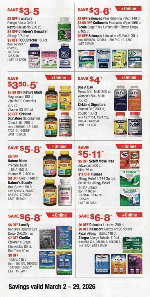 Costco March 2026 Coupon Book Page 19